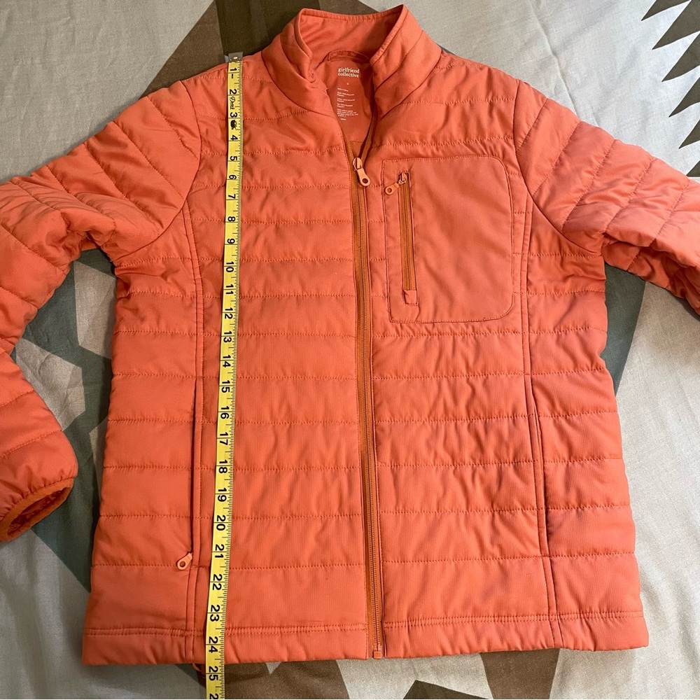 Girlfriend Collective Wild Ginger Packable Puffer Jacket - Picture 11 of 14